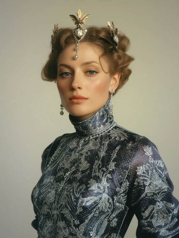 Elegant Woman Portrait
