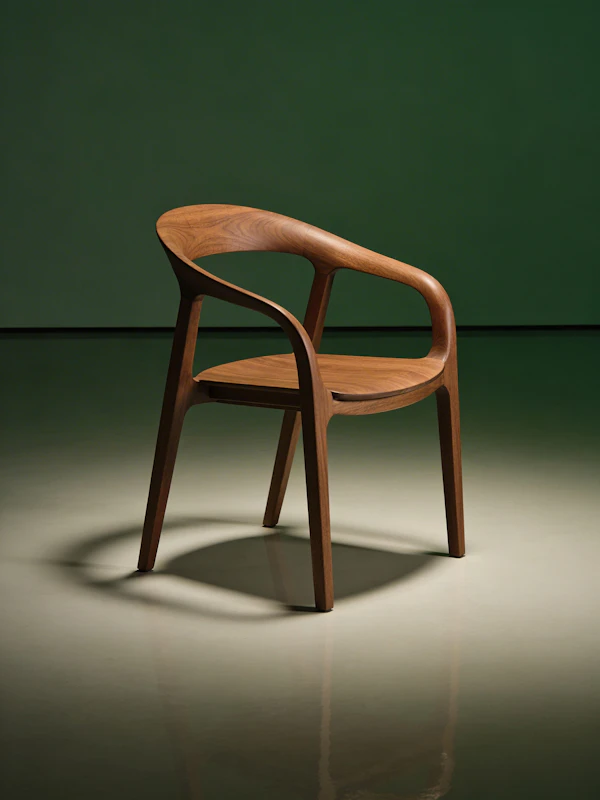 Modern Wooden Chair