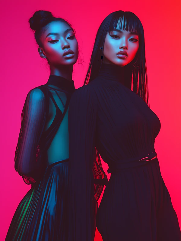 Elegant Women Portrait