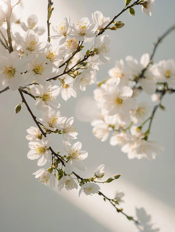 Cherry Blossoms in Bloom