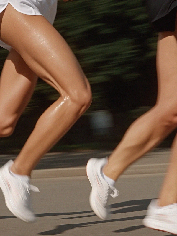 Dynamic Running Scene
