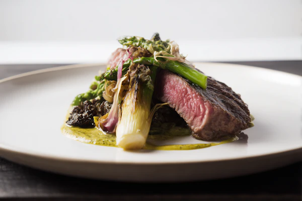 Gourmet Steak Dish
