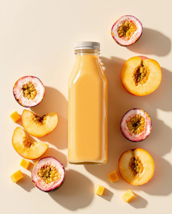 Tropical Juice Display