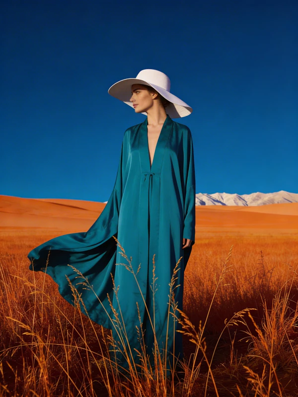 Desert Elegance Scene