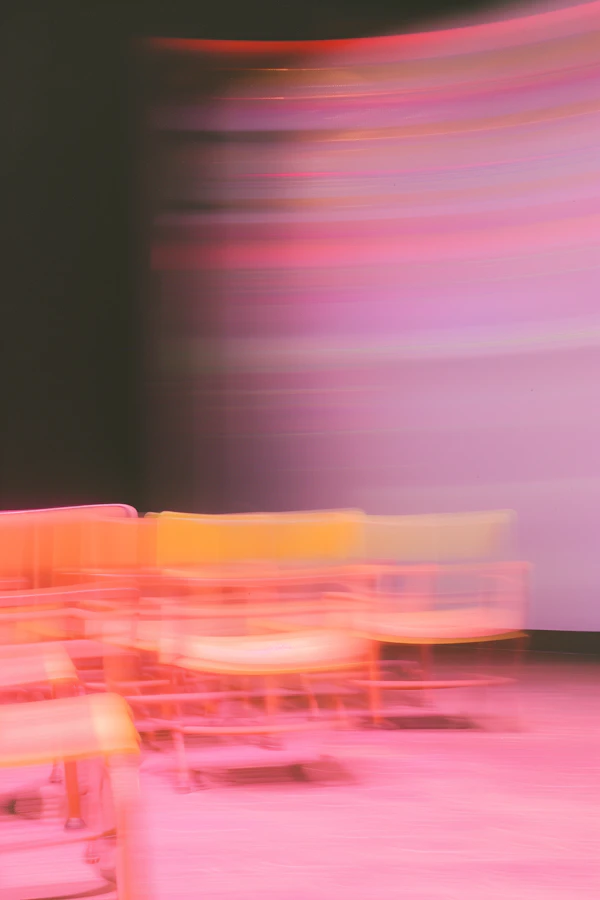 Dreamlike Abstract Scene