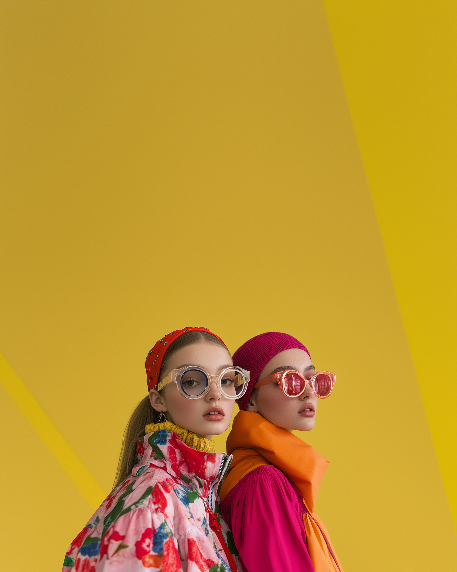 Vibrant Fashion Duo