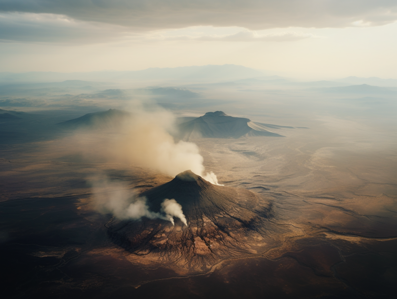 Dawnlit Vigil of the Slumbering Volcano