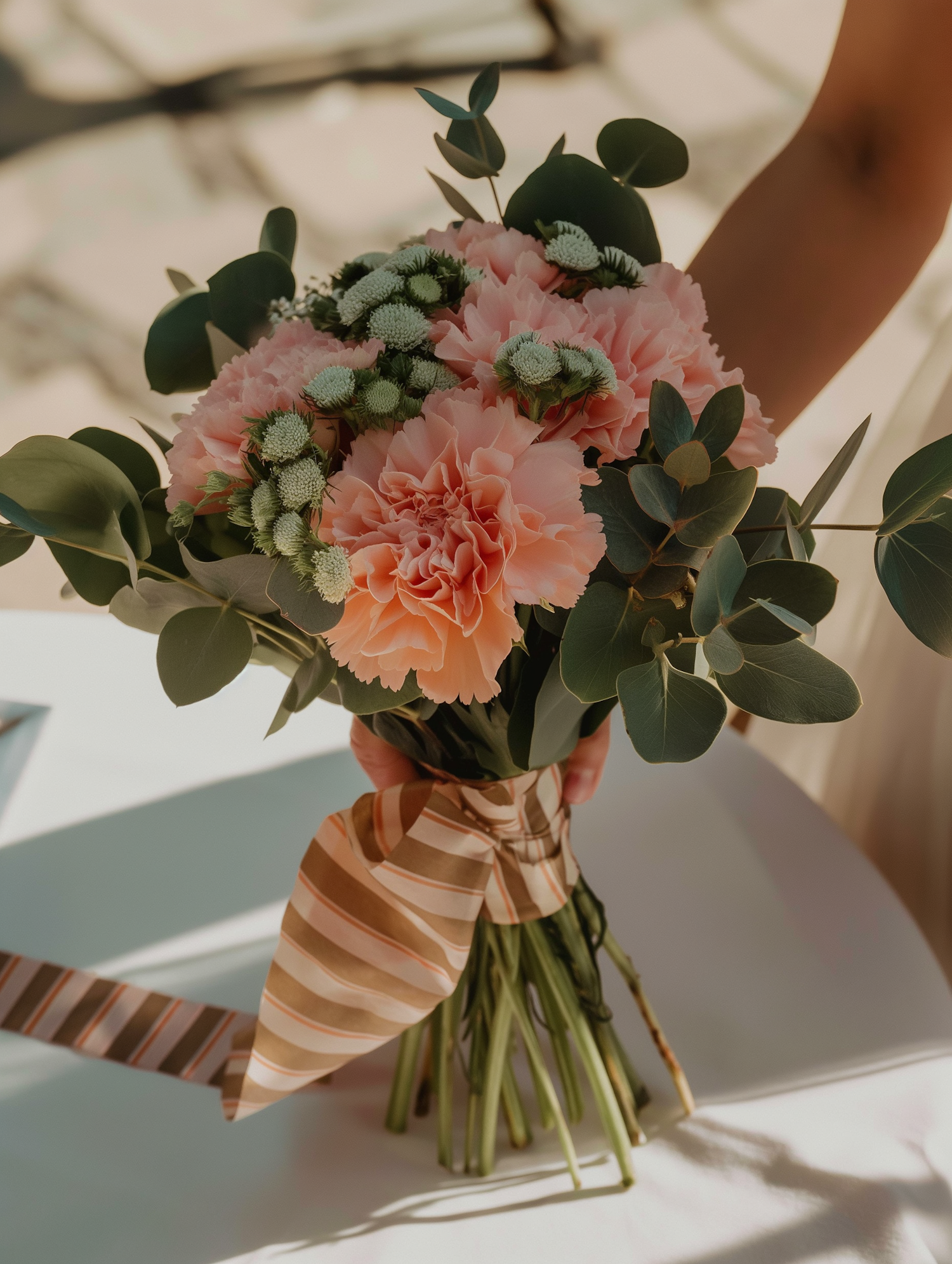 Serene Bouquet of Flowers