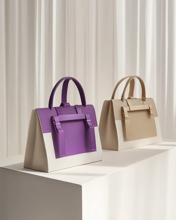 Elegant Handbag Display