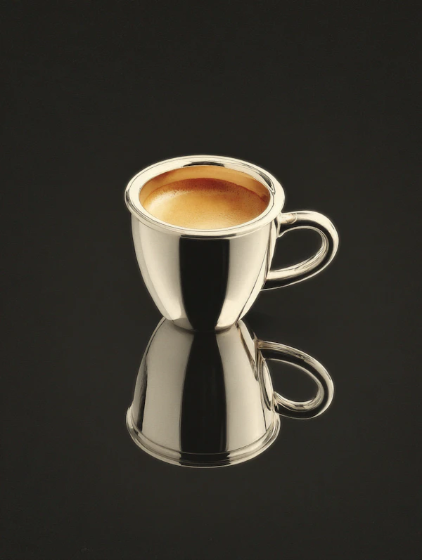 Reflective Espresso Cup