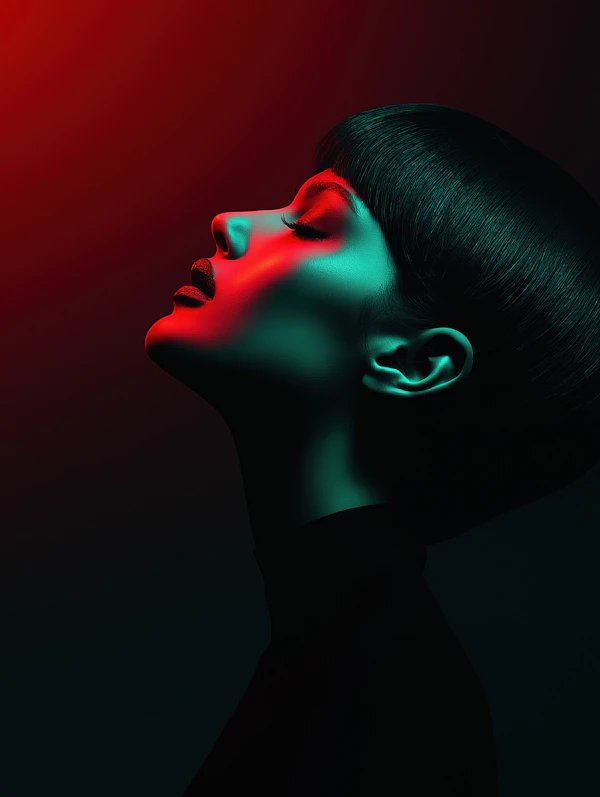 Modern Aesthetic Portrait