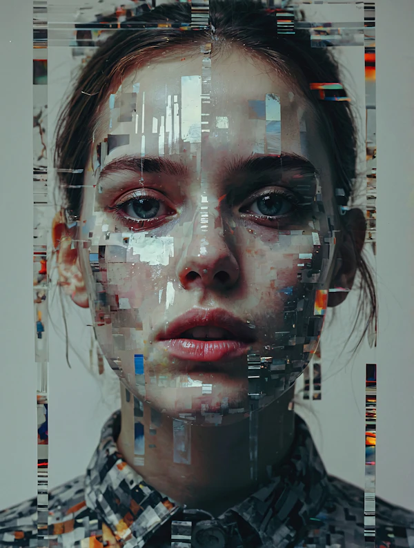 Surreal Digital Portrait