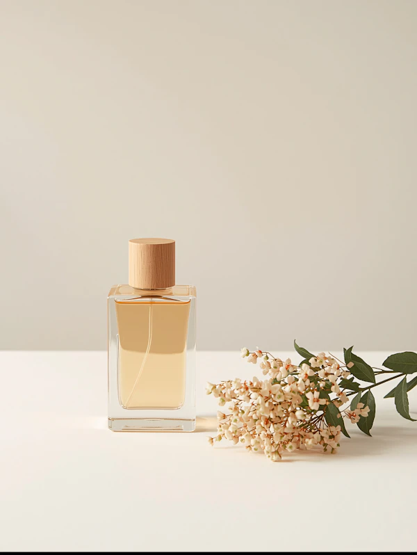 Perfume Bottle Display