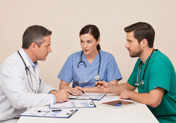 Medical Team Discussion