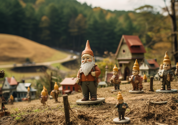 Whimsical Gnome Village Council