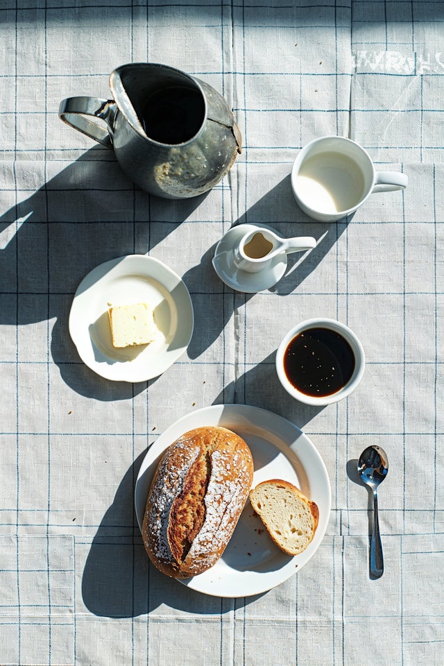 Tranquil Breakfast Setting