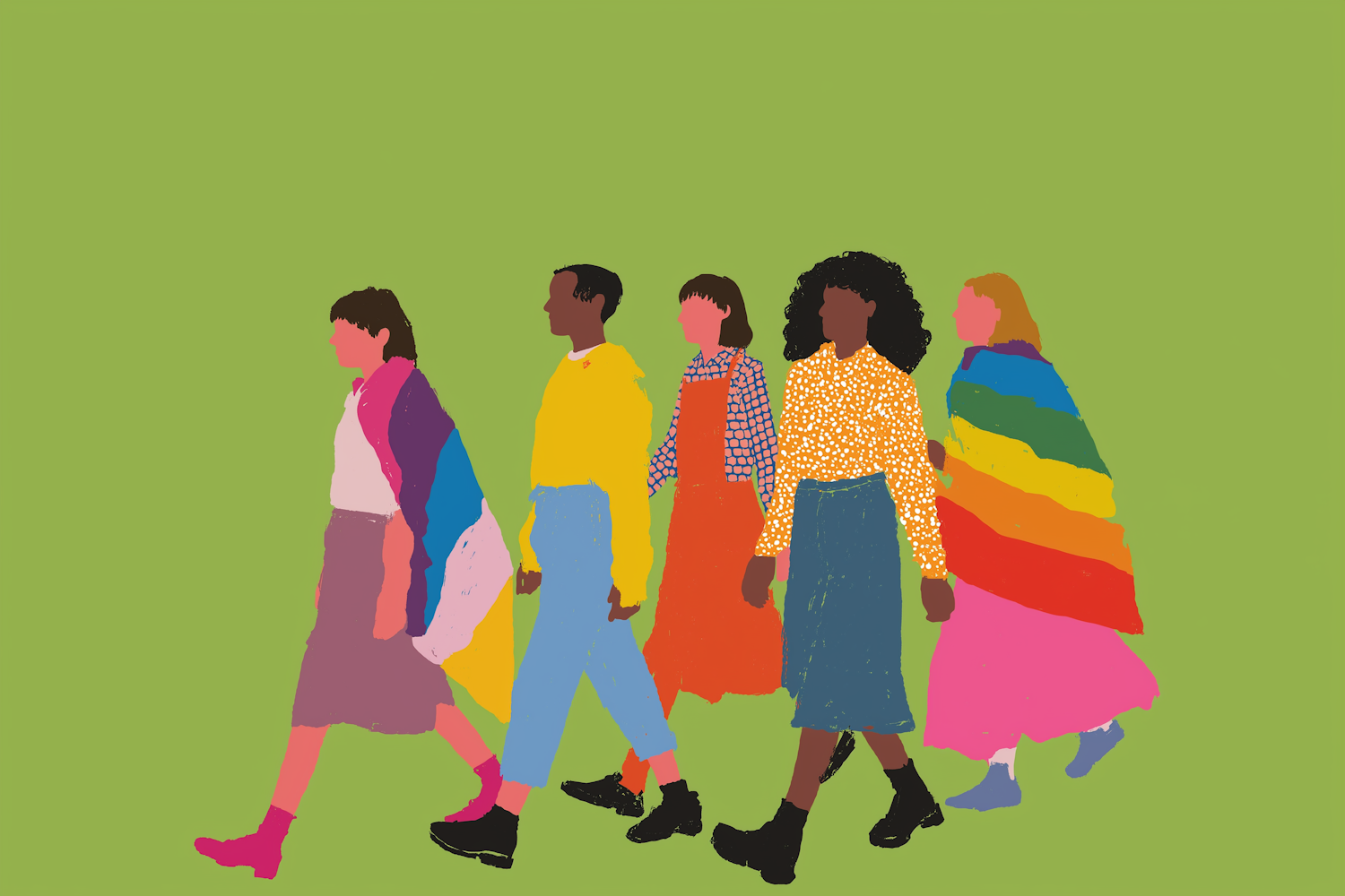 Diverse Pride Parade