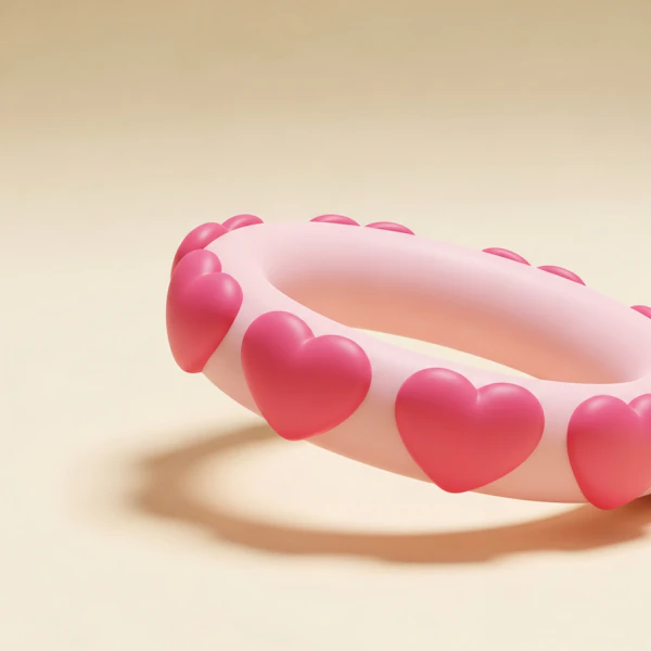 Heart-Adorned Object
