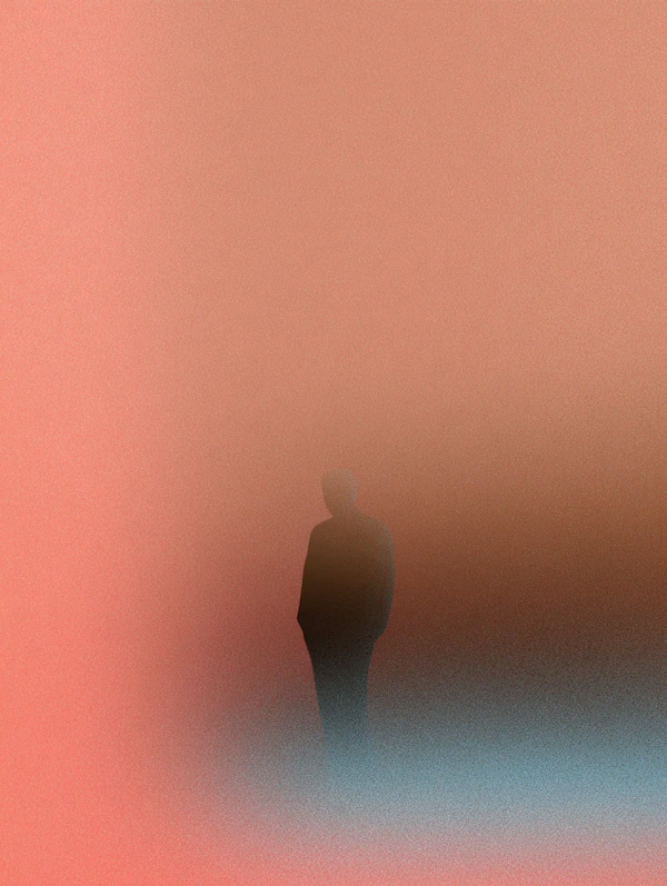 Silhouette Gradient Scene