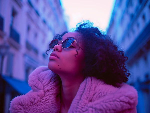 Urban Dreamer in Twilight Hues