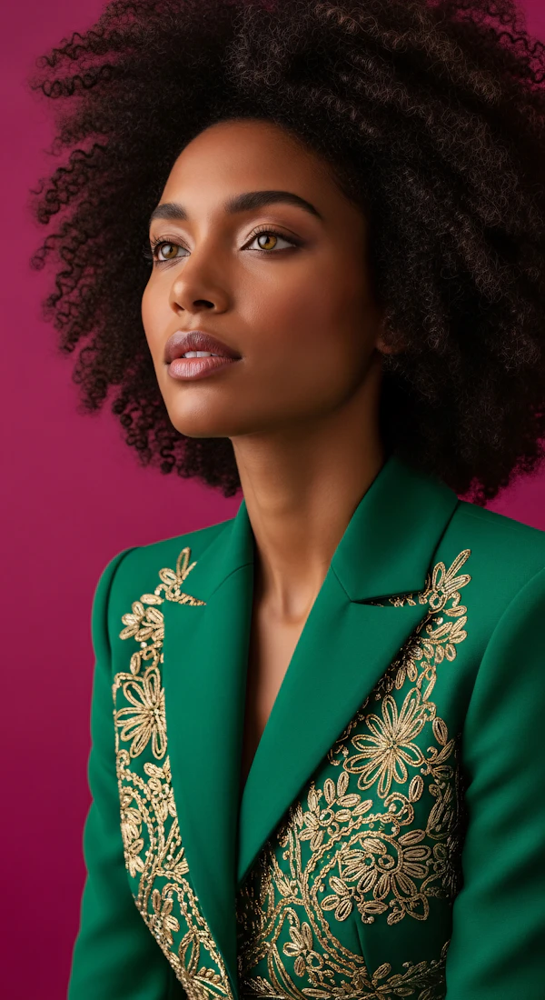 Elegant Portrait