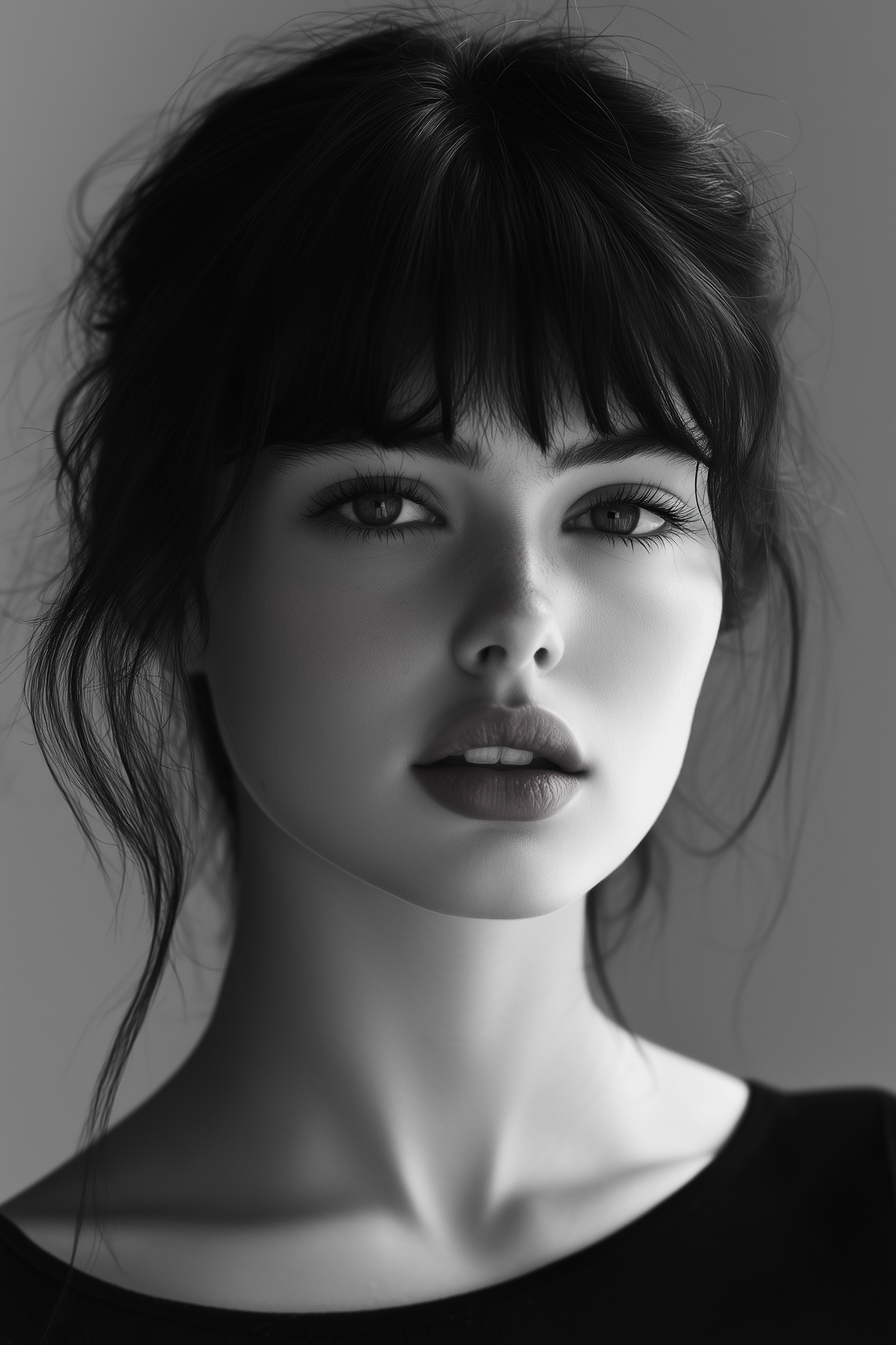 Close-up Portrait of a Woman