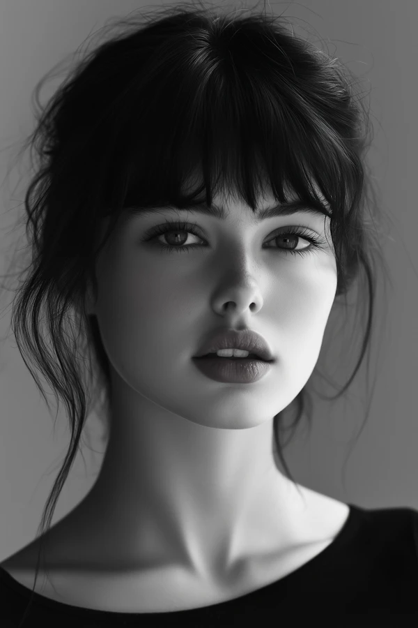Close-up Portrait of a Woman