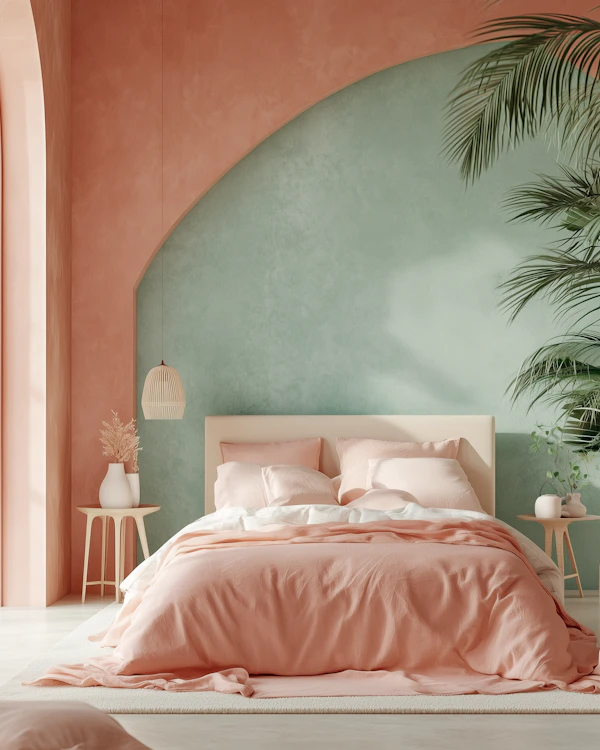Serene Bedroom Scene