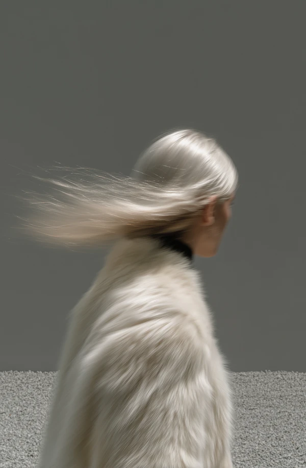 Elegant Motion Portrait