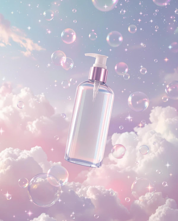 Dreamy Pink Pump Bottle