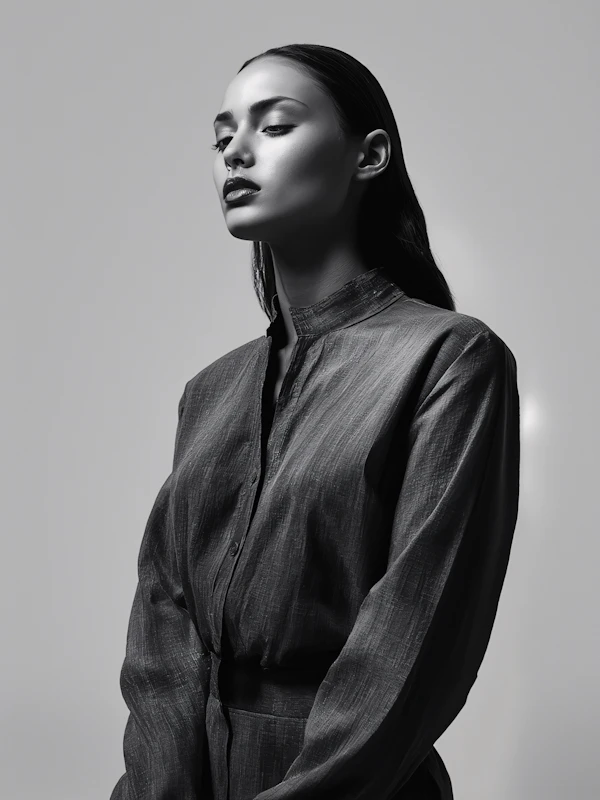 Monochromatic Portrait