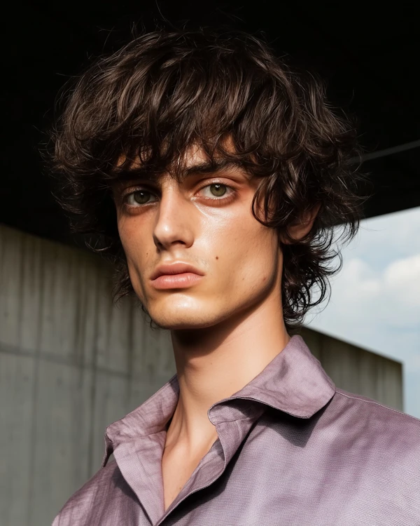Stylish Young Man