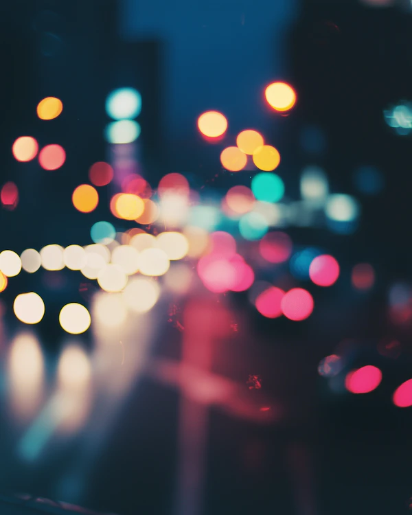 City Night Bokeh
