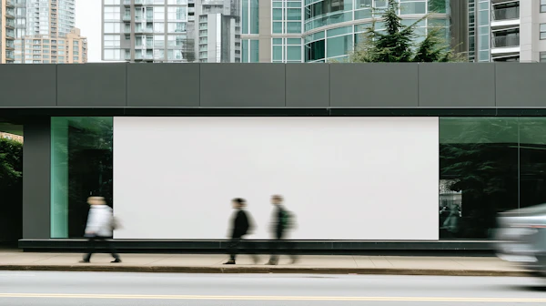 Urban Street Scene