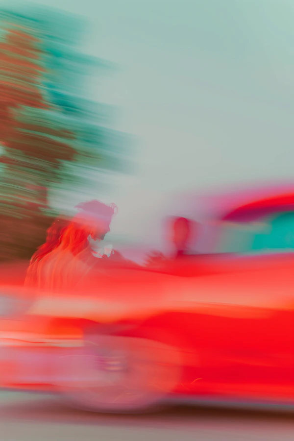 Blurred Motion Scene