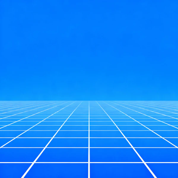 Futuristic Grid Horizon
