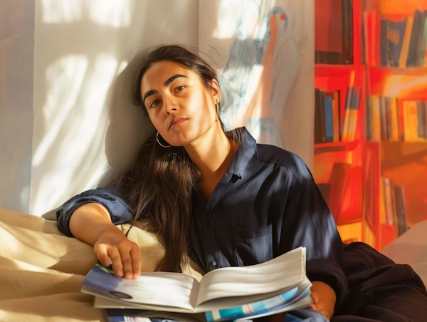 Tranquil Reading Time