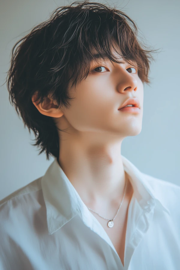 Elegant Portrait of Man