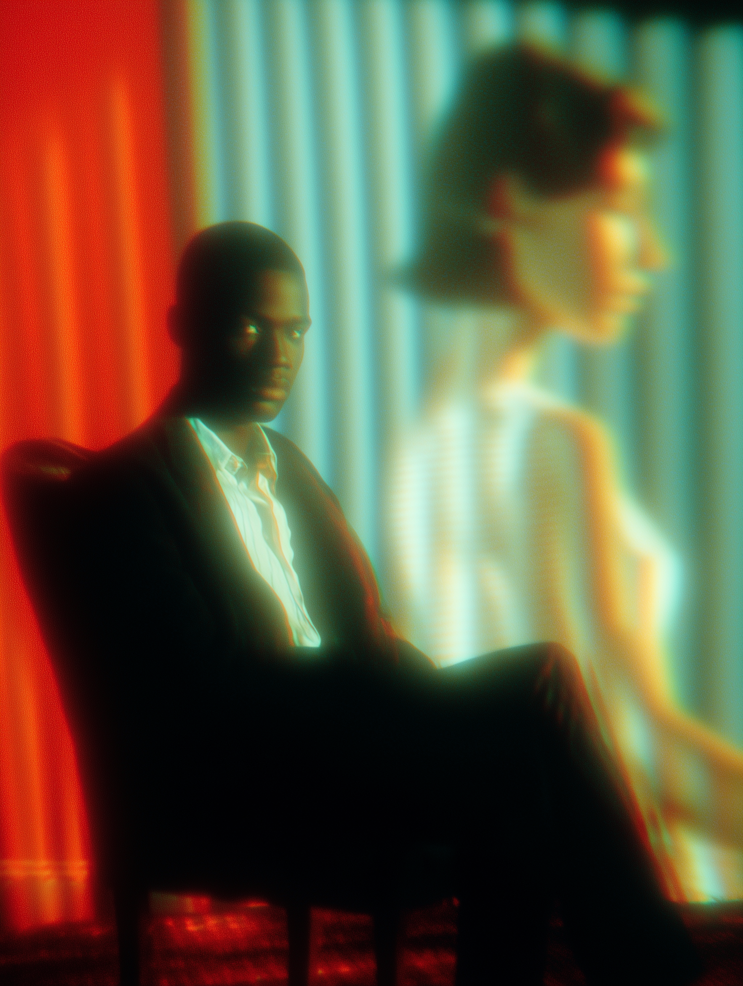 Moody Portrait Scene