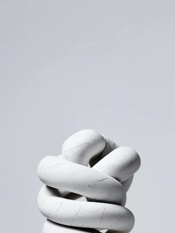 Textured Knot Sculpture