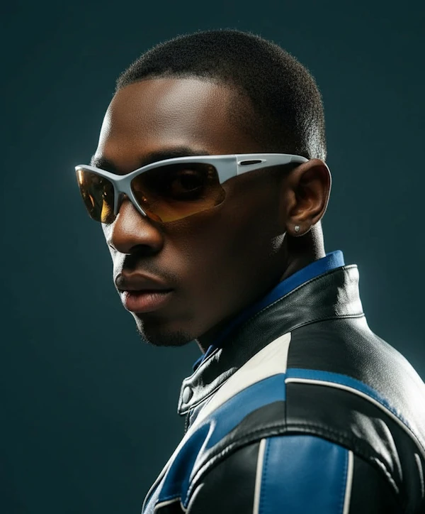 Stylish Individual Portrait