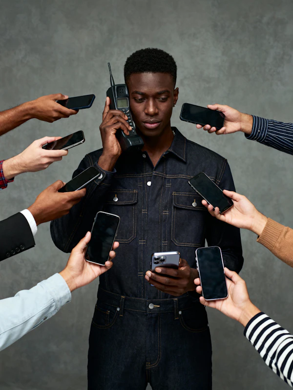 Modern Communication Contrast