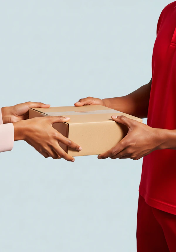 Package Delivery Scene