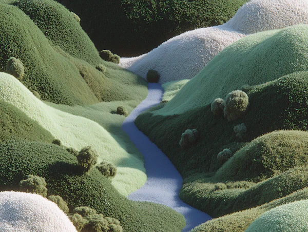 Serene Rolling Hills