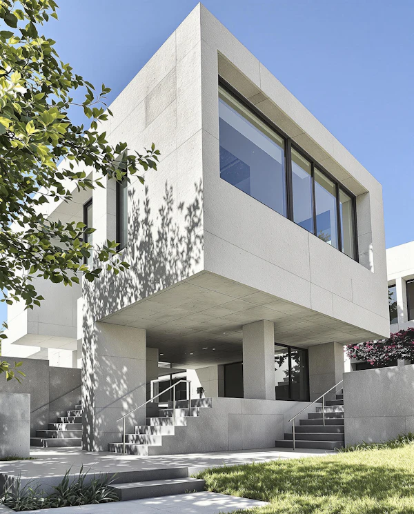Modern Minimalist Building