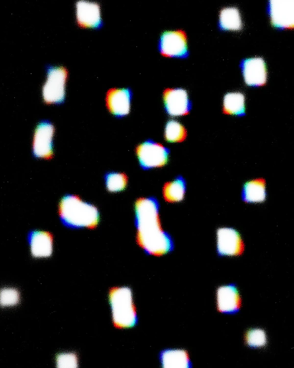 Prismatic Glow Abstract