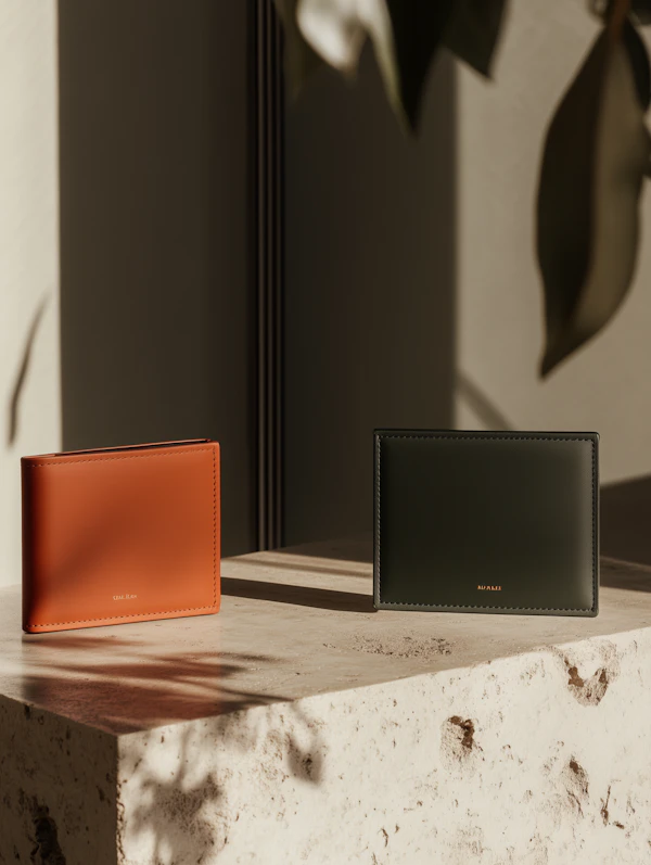 Minimalist Leather Wallets