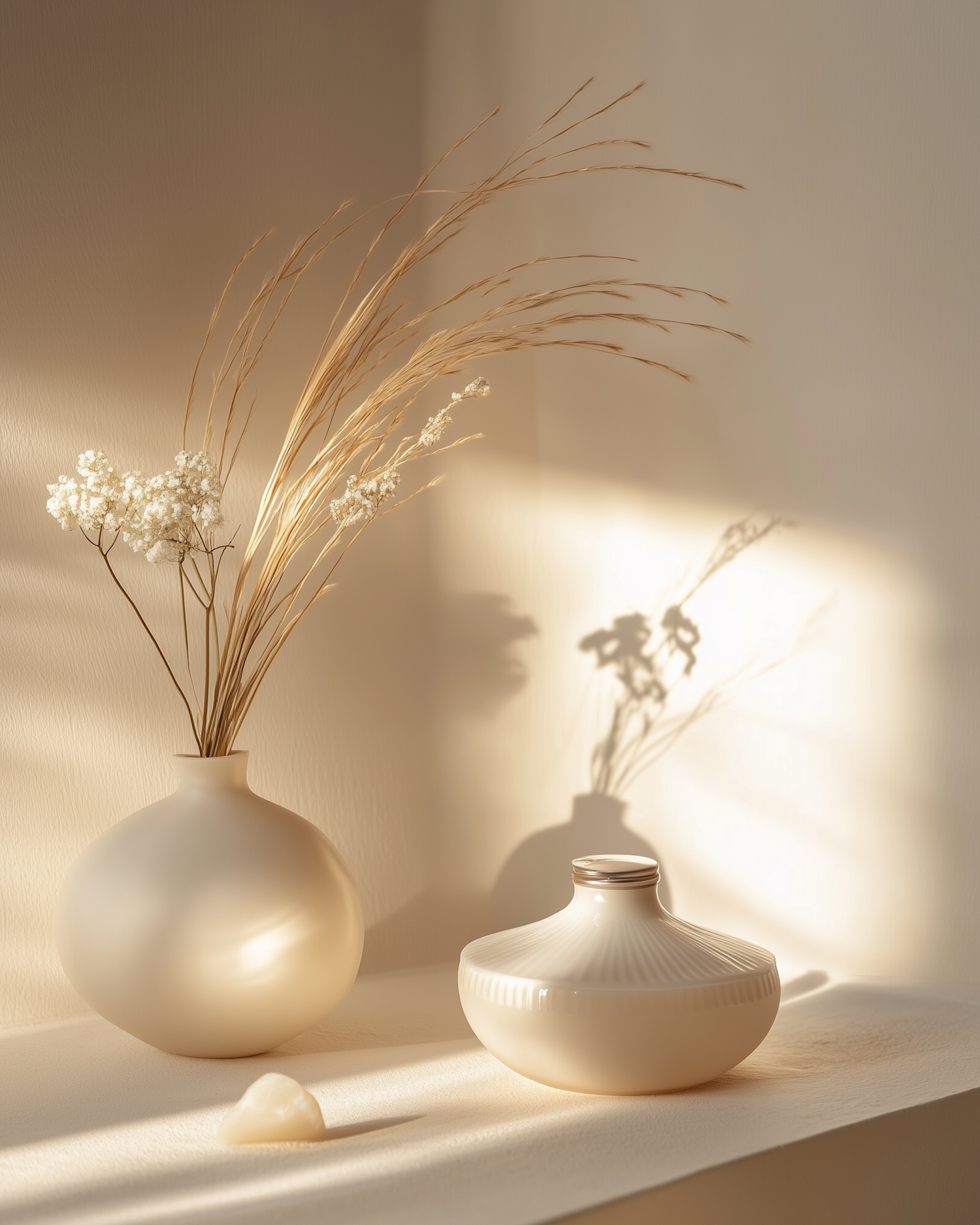 Serene Still Life with Vases