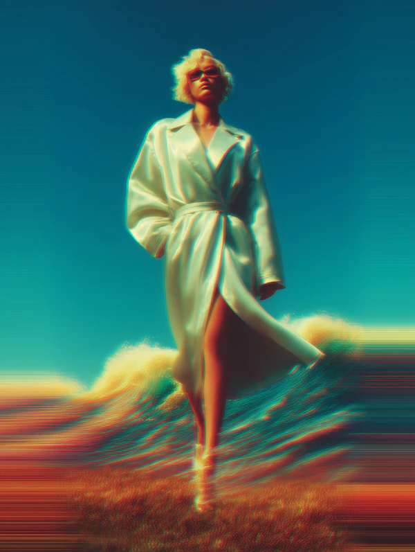 Stylized Confident Stride