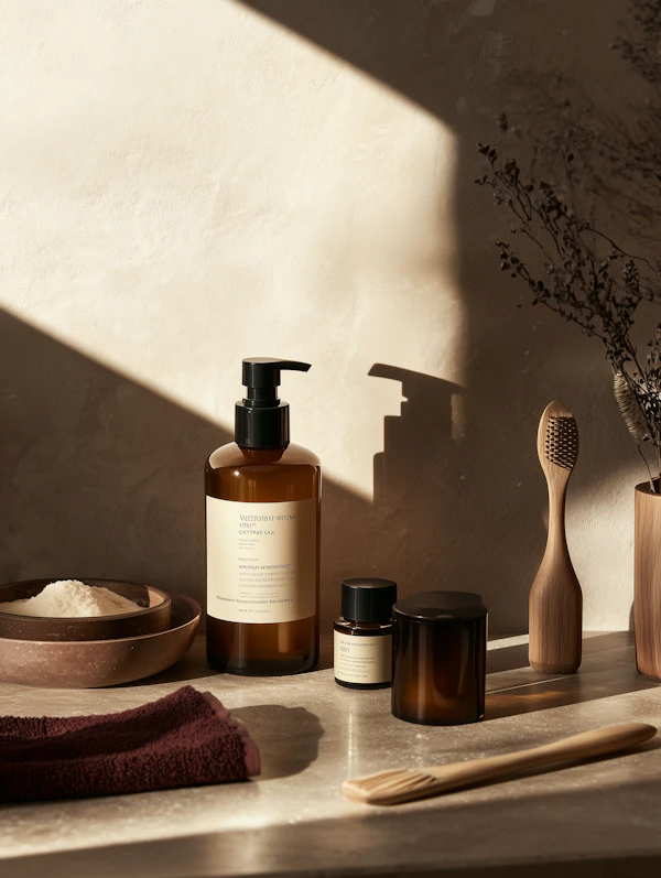 Minimalist Bathroom Setup